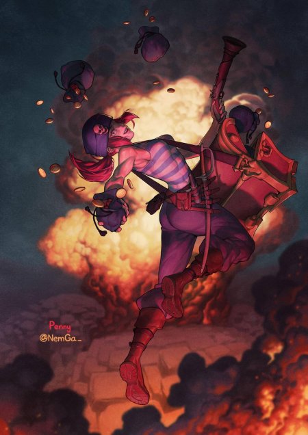 Penny brawl stars art