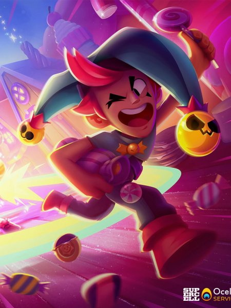 Игра brawl stars