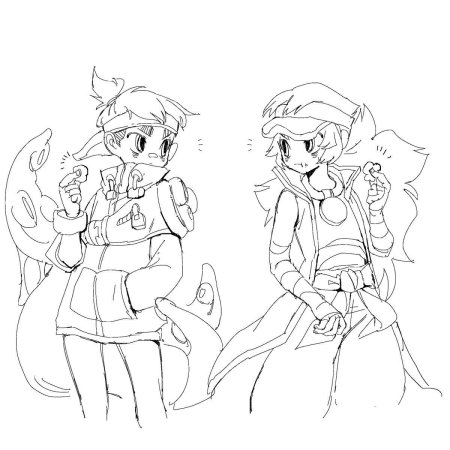 Раскраска бс