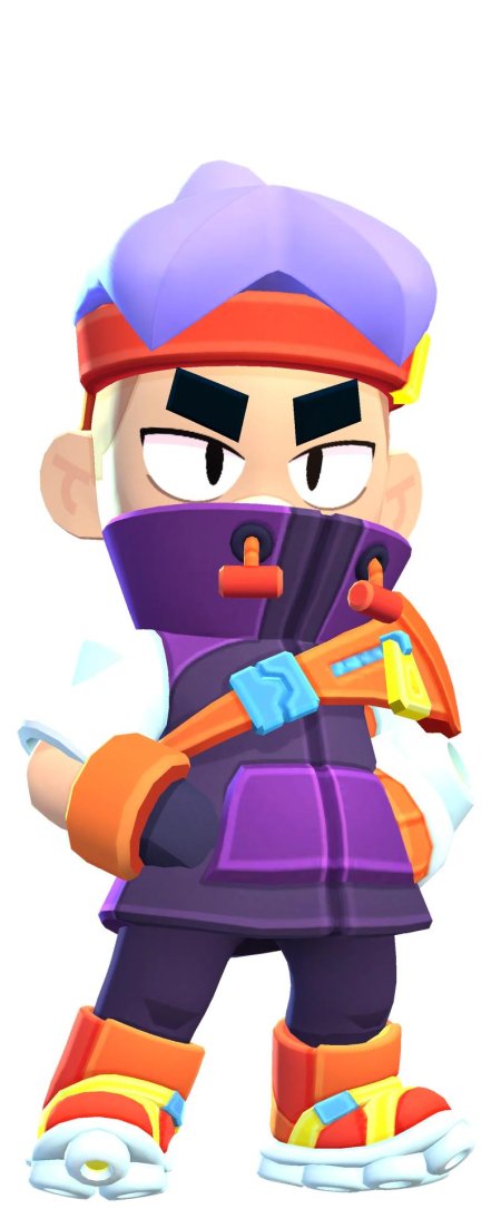 Фэнг brawl stars