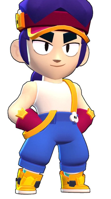 Бравл старс фэнг