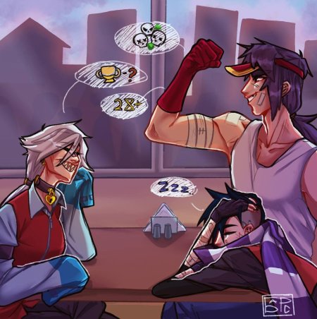 Фэнг и эдгар