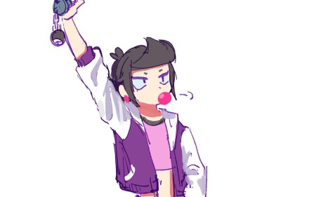 Джеки арт brawl stars