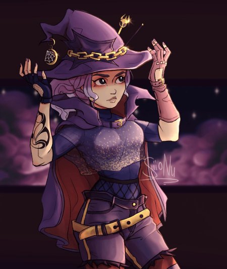 Ведьма шелли браал стар