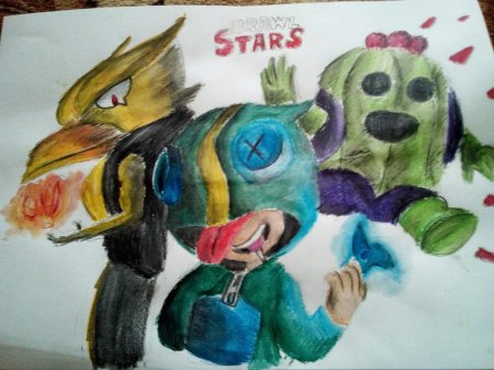 Браво старс рисунки