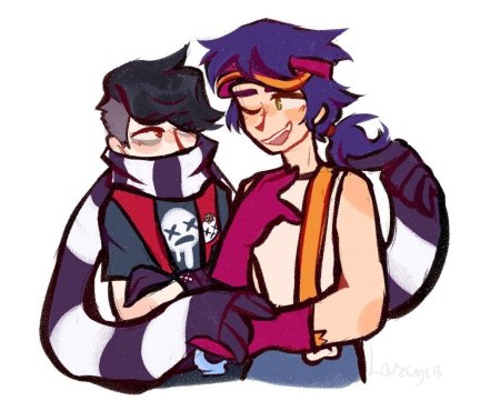 Эдгар и фэнг браво старс шип