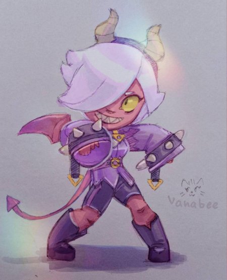 Колетт демон бравл старс