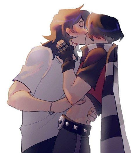 Эдгар и фэнг шип арт