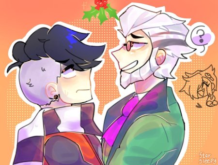 Бравл старс эдгар и байрон шип арт