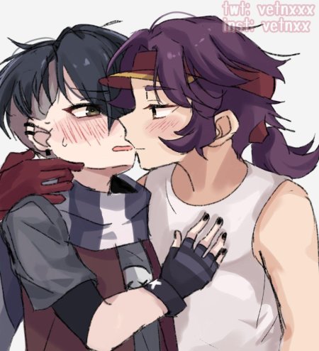 Фэнг и эдгар шип