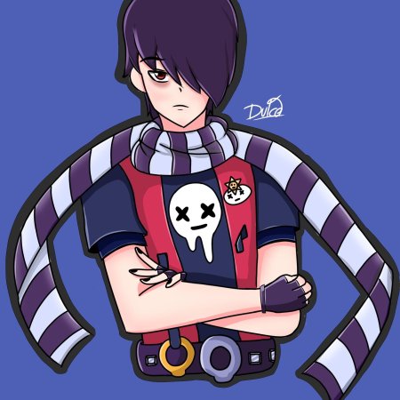 Бравл старс эдгар