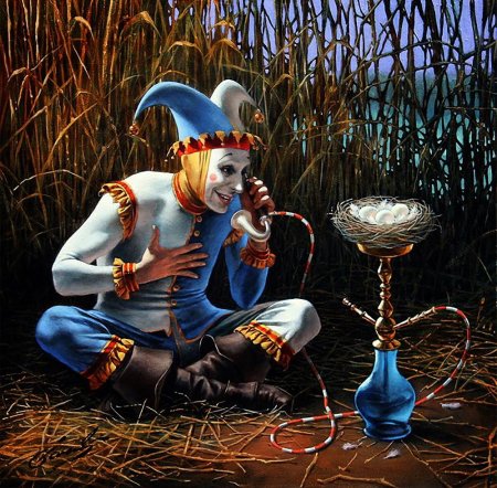 Художник michael cheval михаил хохлачев
