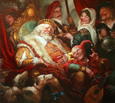 Андрей шишкин художник шут