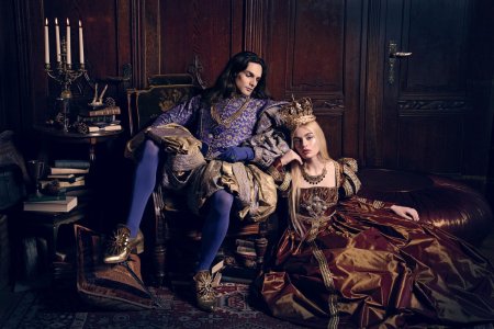 Фрейлины королевы в средневековье