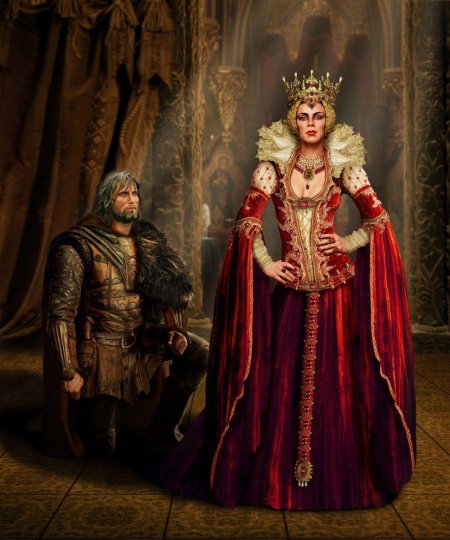 Братья гримм фильм моника белуччи