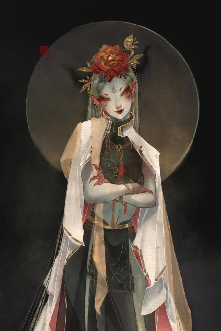 Демон арлекин