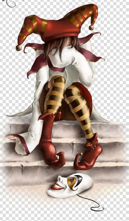 Шуты арлекин