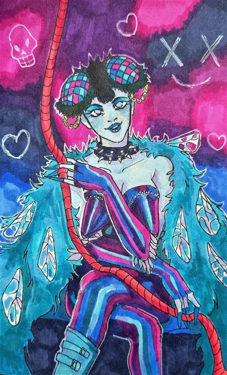 Эбби монстер хай арт