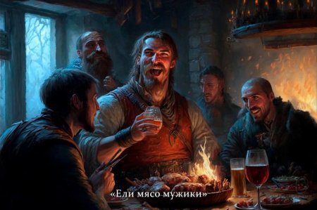 Арт нейросеть король и шут