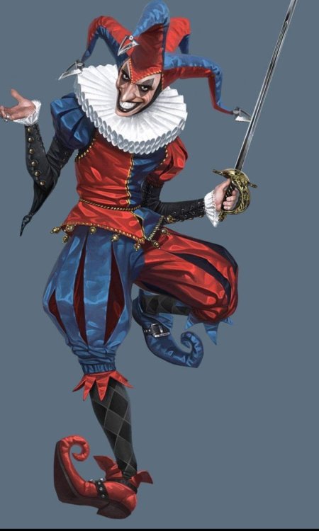 Арлекин трикстер