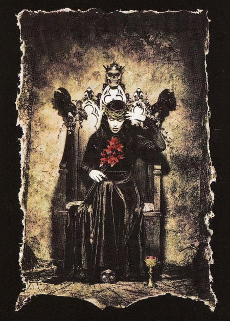 Cradle of filth на троне