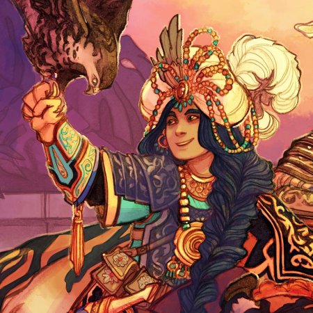 Король и королева арт