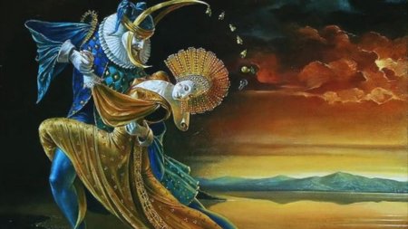 Художник майкл шеваль михаил хохлачев