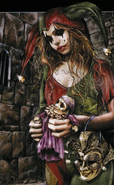 Виктория франсес (victoria frances) клоун