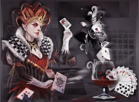 Арлекин трикстер