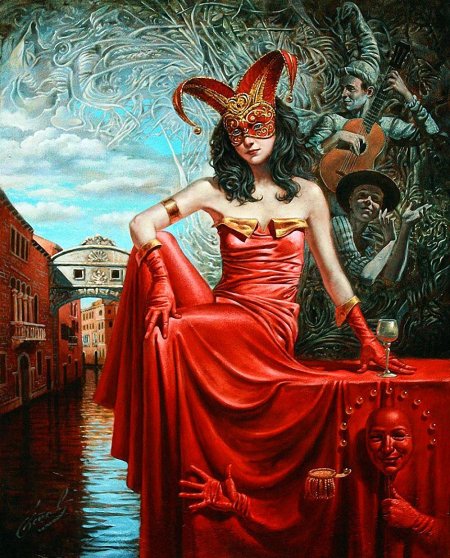 Художник майкл шеваль михаил хохлачев