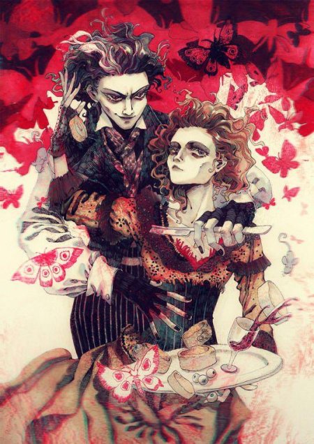 Тим бертон суини тодд