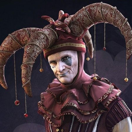 Шут арлекин