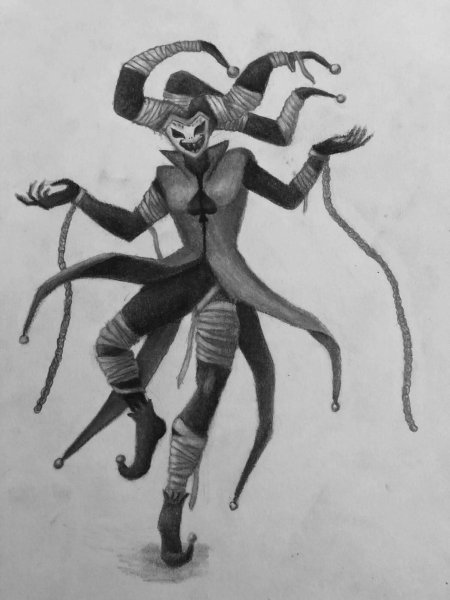 Арлекин джестер