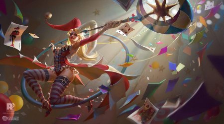 Арлекин геншин