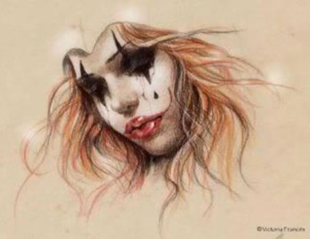 Виктория францес картины шут