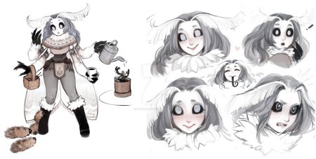 Хуманизация мотылька