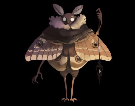Hollow knight moth