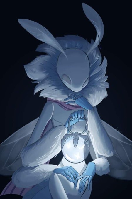 Hollow knight мотыльки