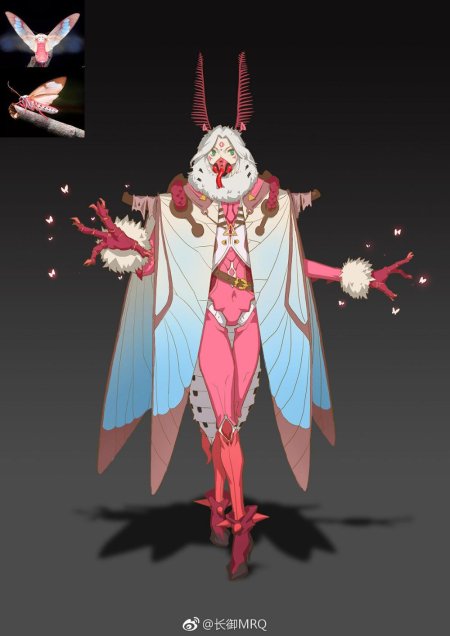 Мотылек персонаж