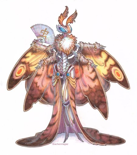 Мотылек референс