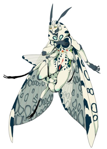 Антропоморфное насекомое