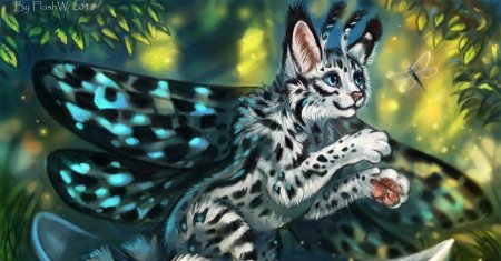 Коты воители снежный барс