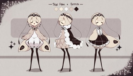 Дизайн персонажа