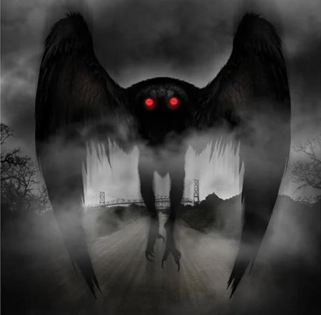 Пойнт плезант человек мотылек