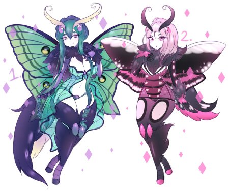 Бабочка хуманизация