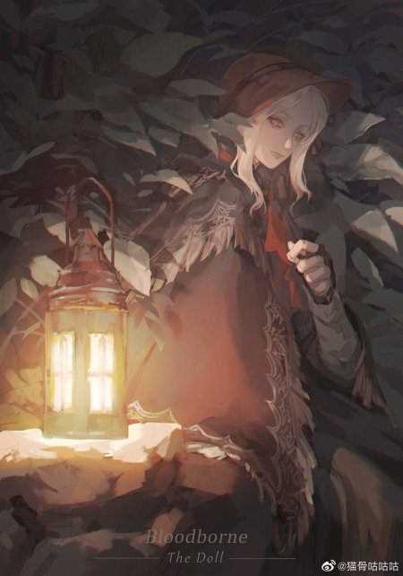 Bloodborne леди мария