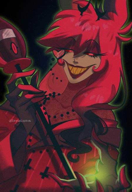 Отель хазбин персонажи аластор