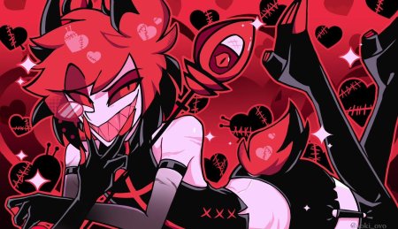 Аластор отель хазбин новый дизайн