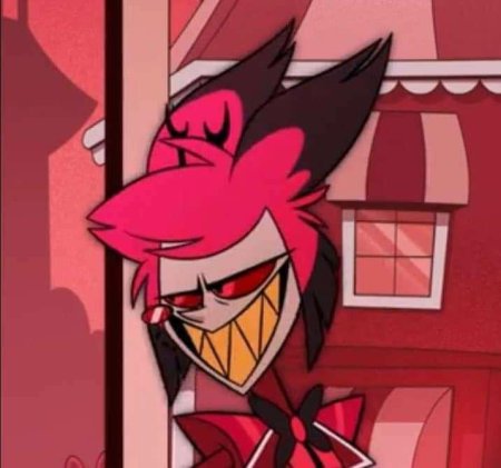 Персонажи отель хазбин