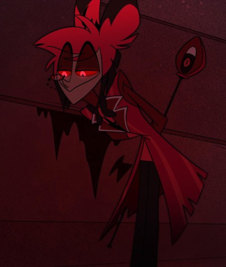 Аластор отель хазбин